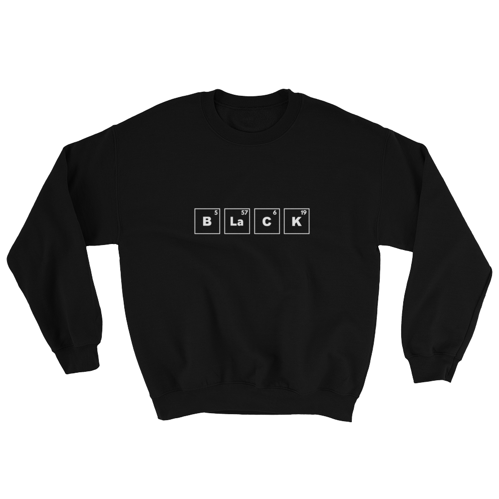 Periodic table sweater shop
