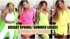 FESTIVAL FASHION! NEW SPRING ITEMS FROM BOOHOO.COM | BLOG HAUL