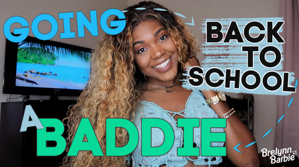 Going Back to School a Baddie- A Back To School BlogHaul