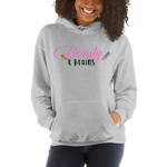 Classic Beauty and Brains Logo Hoodie