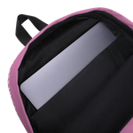 Pink Beauty and Brains Backpack