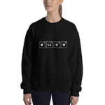 Black Periodic Table Sweatshirt