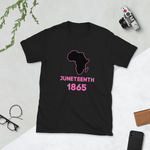 Juneteenth T-Shirt - Pink