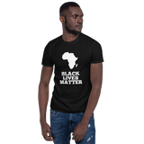 Black Lives Matter T-Shirt - White