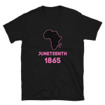 Juneteenth T-Shirt - Pink