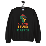 Black Lives Matter Unisex Sweatshirt