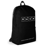 BLACK Periodic Spelling Backpack