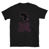 Black Lives Matter T-Shirt - Pink