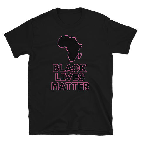 Black Lives Matter T-Shirt - Pink