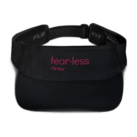 Be Fearless Visor