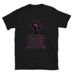 Black Lives Matter T-Shirt - Resist Pink