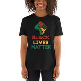 Black Lives Matter African Resist T-Shirt