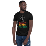 Black Lives Matter Resist Fist T-Shirt