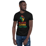 Black Lives Matter African Resist T-Shirt