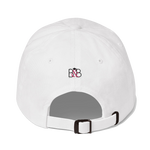 Beauty and Brains Logo Dad Hat- Classic Colorwave